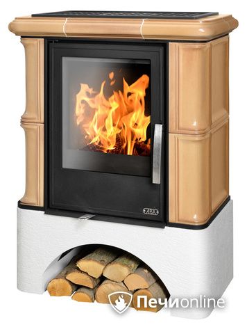 Печь-камин ABX Bavaria K (6,9кВт в воду), табак в Иванове